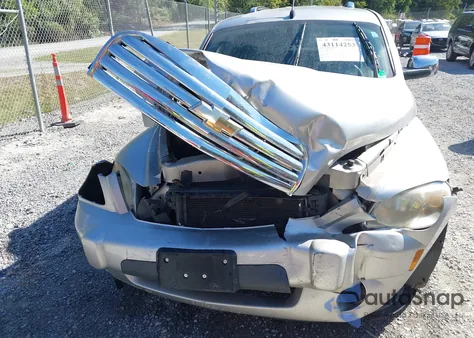 2008 Chevrolet Hhr Lt from USA, damaged, VIN 3GNDA53PX8S580504